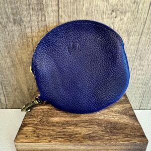 Portland Leather Good COBALT Gordita Pouch SOLD OUT